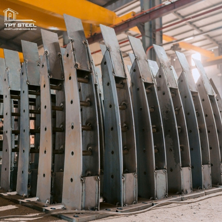 công ty gia công kết cấu thép Đà Nẵng