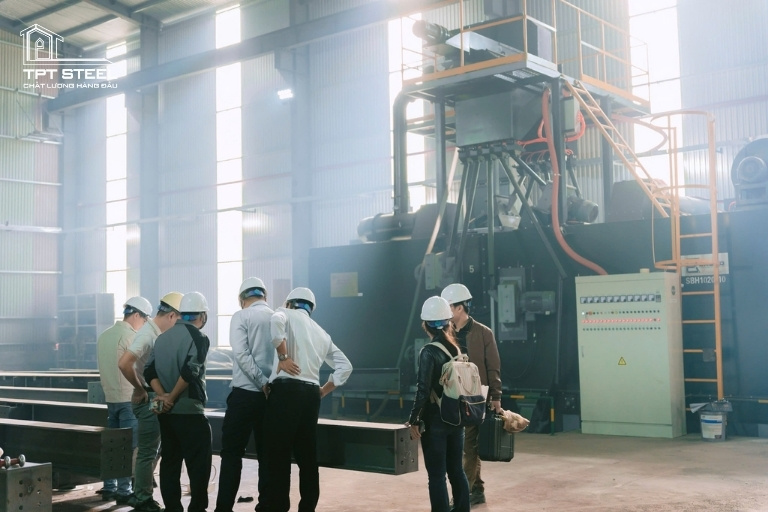 đơn vị gia công kết cấu thép Đà Nẵng