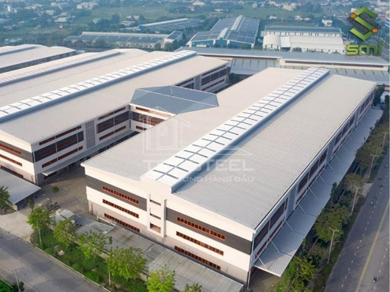 Nhà xưởng dưới 1500 m2