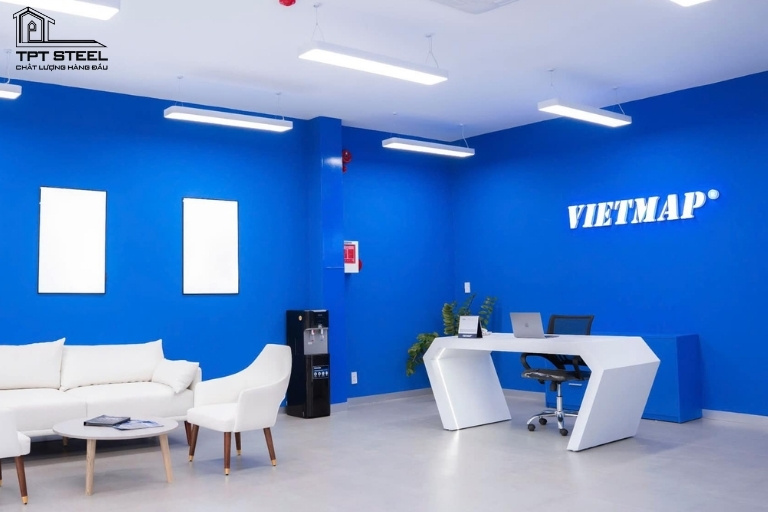 Phương Nam Group thi công toà nhà văn phòng VietMap