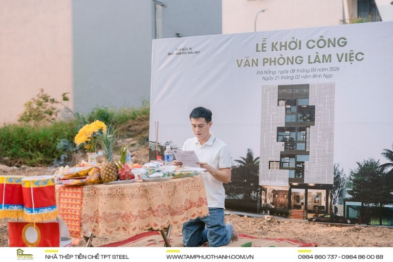 Phương Nam Group khởi công dự án văn phòng làm việc mới tại Đà Nẵng
