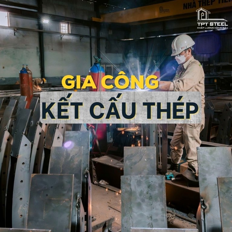 Dịch vụ gia công lắp dựng kết cấu thép Đà Nẵng