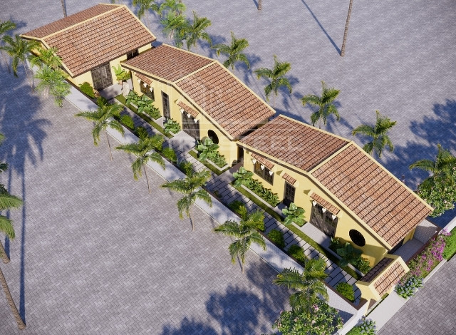 nhà di động retro